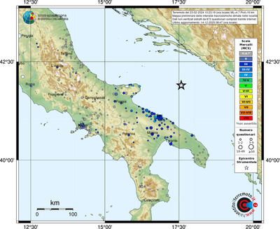 Mappa MCS - località
