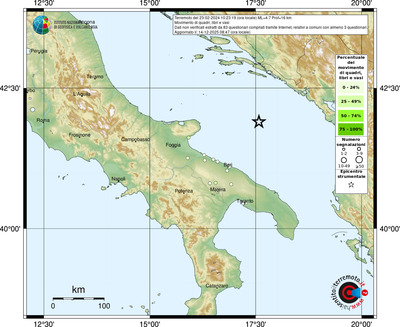 Mappa comuni con almeno 3 questionari