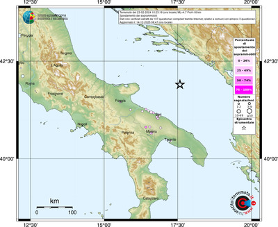 Mappa comuni con almeno 3 questionari