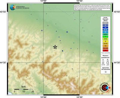 Mappa MCS - comuni