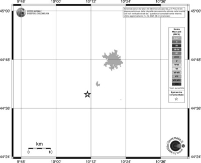 Mappa MCS - territori località