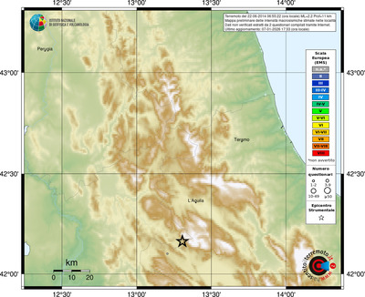 Mappa EMS - località