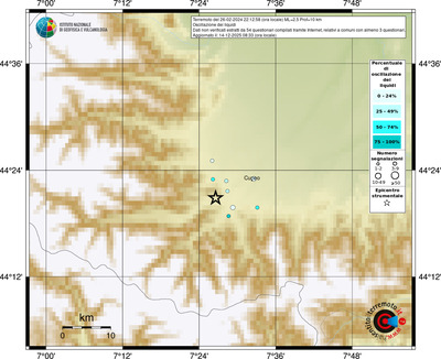 Mappa comuni con almeno 3 questionari