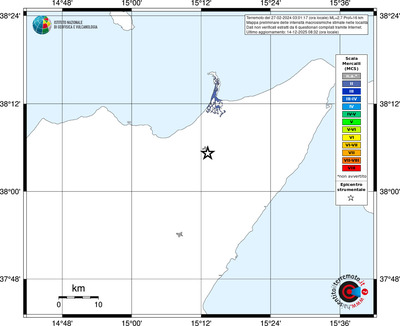 Mappa MCS - territori località