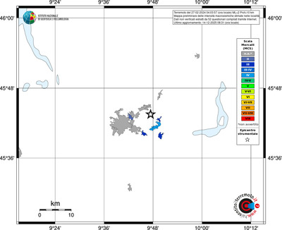Mappa MCS - territori località