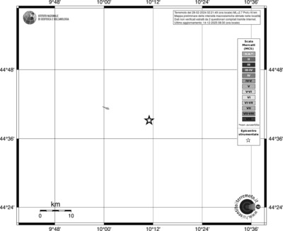Mappa MCS - territori località