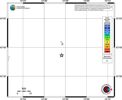 Mappa MCS - territori località