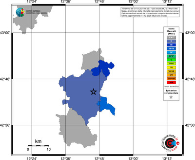 Mappa MCS - territori comuni