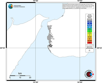 Mappa MCS - territori località