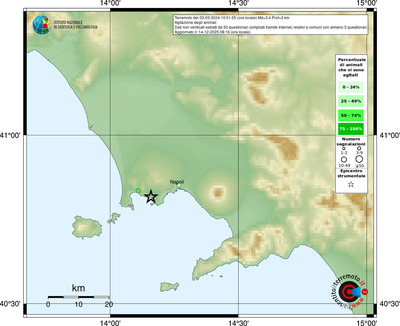 Mappa comuni con almeno 3 questionari