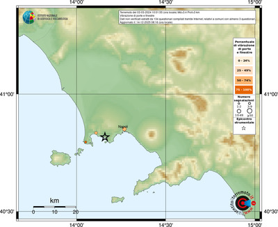 Mappa comuni con almeno 3 questionari
