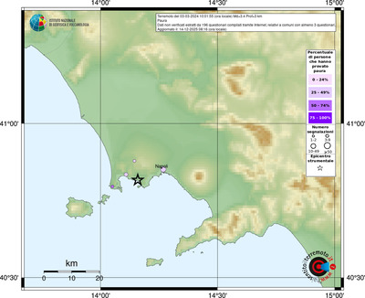 Mappa comuni con almeno 3 questionari