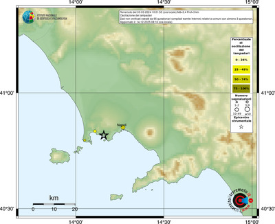 Mappa comuni con almeno 3 questionari