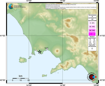 Mappa comuni con almeno 3 questionari