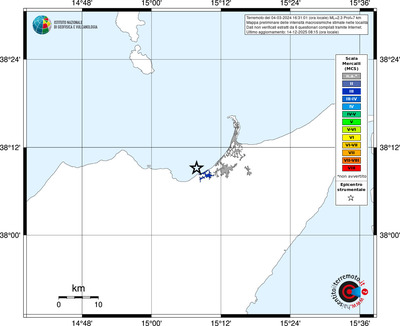 Mappa MCS - territori località