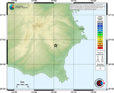 Mappa EMS - località
