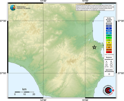 Mappa EMS - località