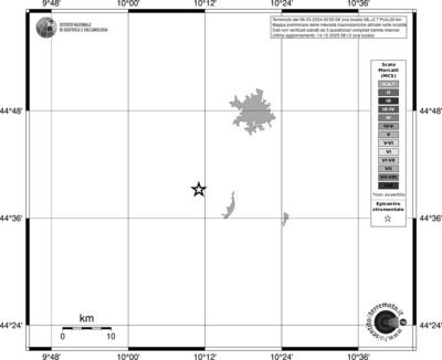 Mappa MCS - territori località