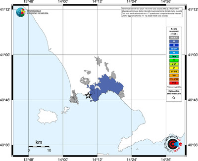 Mappa MCS - territori località
