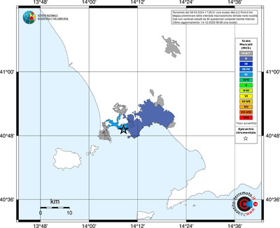 Mappa MCS - territori località
