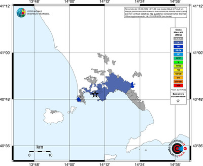 Mappa MCS - territori località