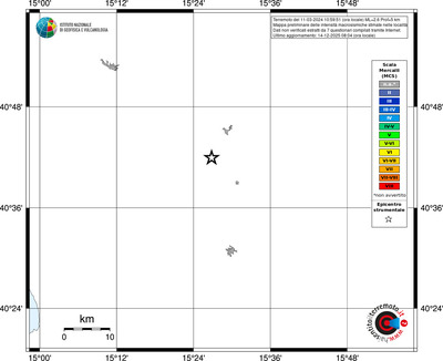 Mappa MCS - territori località
