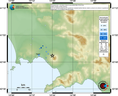 Mappa comuni con almeno 3 questionari