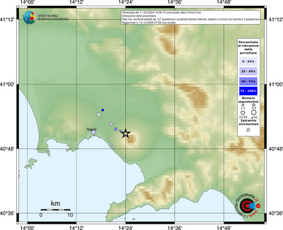 Mappa comuni con almeno 3 questionari