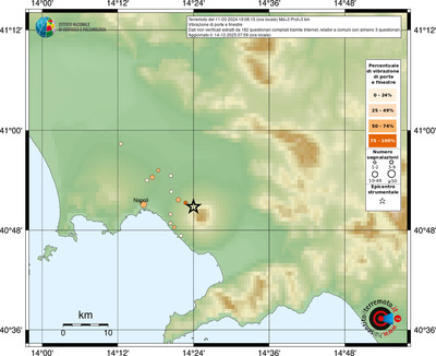 Mappa comuni con almeno 3 questionari