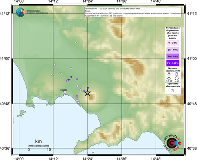 Mappa comuni con almeno 3 questionari