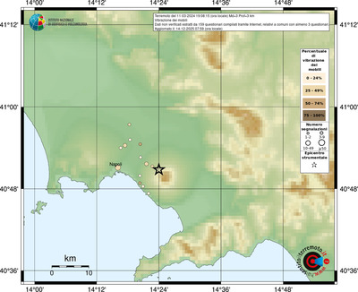 Mappa comuni con almeno 3 questionari
