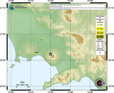 Mappa comuni con almeno 3 questionari