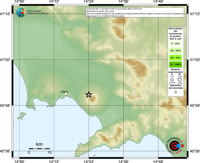 Mappa comuni con almeno 3 questionari