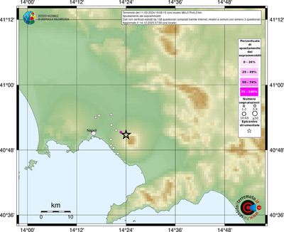 Mappa comuni con almeno 3 questionari