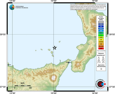 Mappa EMS - località