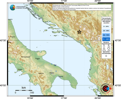 Mappa comuni con almeno 3 questionari