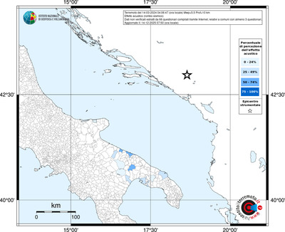 Mappa territorio comunale con almeno 3 questionari