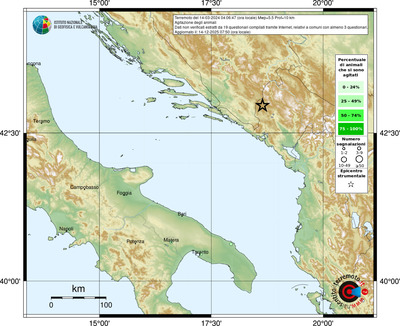 Mappa comuni con almeno 3 questionari