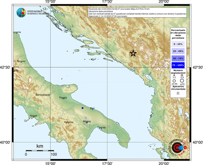 Mappa comuni con almeno 3 questionari