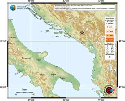 Mappa comuni con almeno 3 questionari