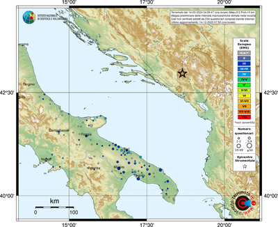 Mappa EMS - località