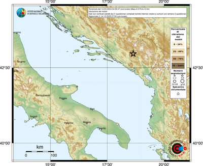 Mappa comuni con almeno 3 questionari