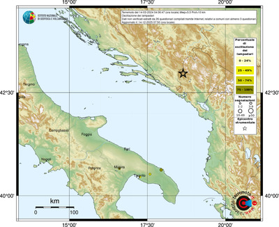 Mappa comuni con almeno 3 questionari