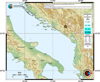 Mappa comuni con almeno 3 questionari