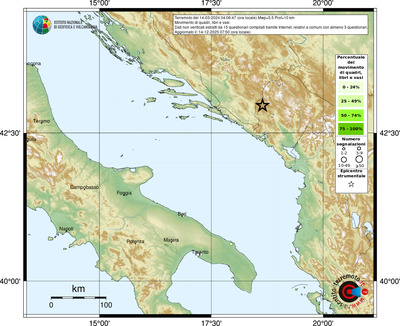 Mappa comuni con almeno 3 questionari