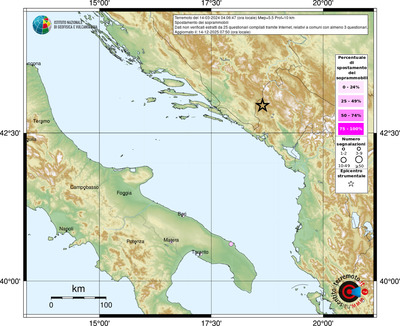 Mappa comuni con almeno 3 questionari