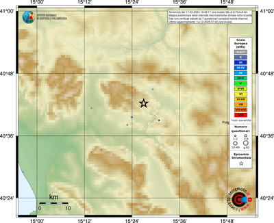 Mappa EMS - località