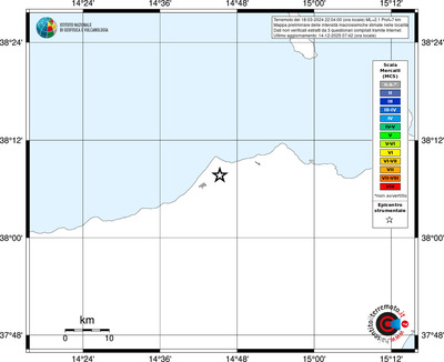 Mappa MCS - territori località