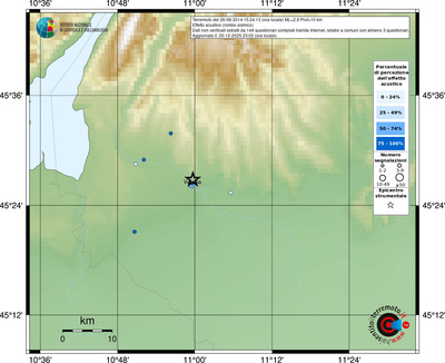 Mappa comuni con almeno 3 questionari