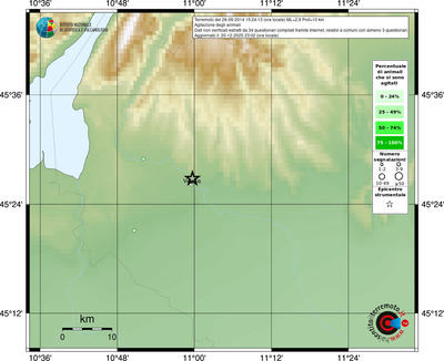 Mappa comuni con almeno 3 questionari